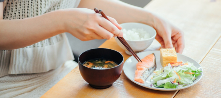健康的な食事