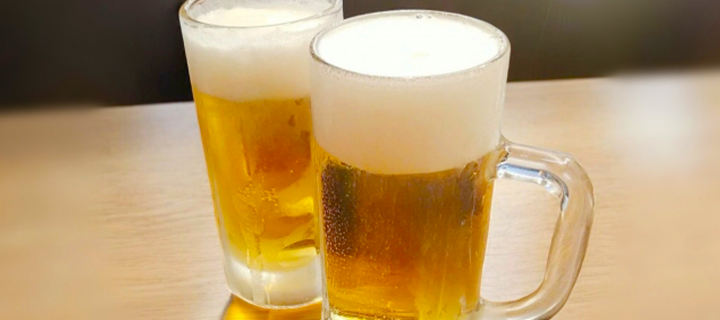 アルコールの影響